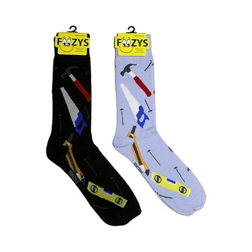 Construction Tools Men's Socks