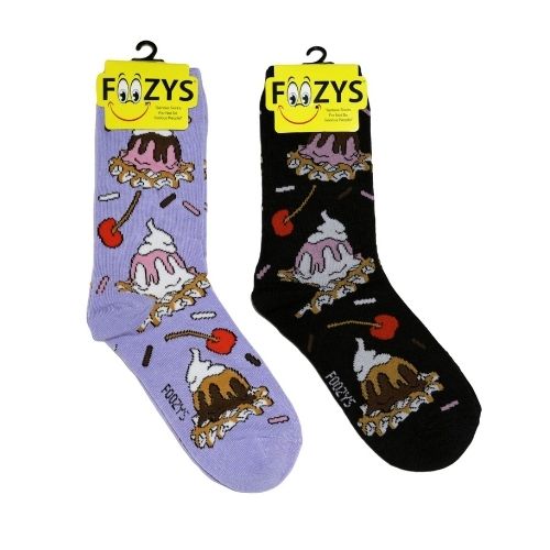 Waffles & Ice Cream Socks Hover Image