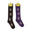 Wine & Cheese KNEE HIGHS Socks