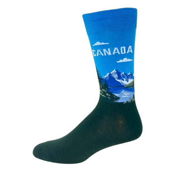 Banff Socks Green