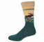 Moose Socks Green