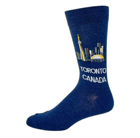 Toronto Socks Denim Hover Image