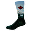 Northern Wilderness Socks Green