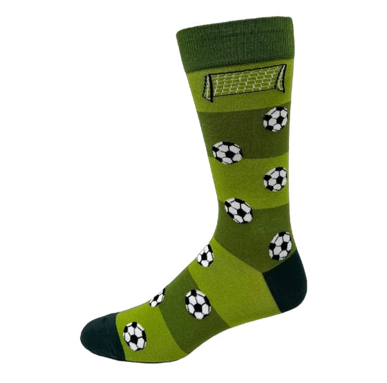 Soccer Socks Green Hover Image