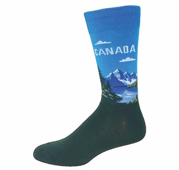 Banff Socks Green Hover Image