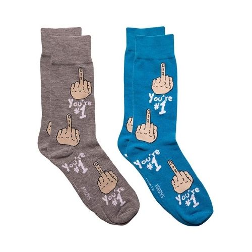 You're #1 Men's Socks Hover Image